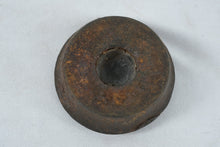 Load image into Gallery viewer, Set of Antique Cast Iron Balance Scale Weights – 2 lb to 8 oz, Trade Weights with Calibration Marks
