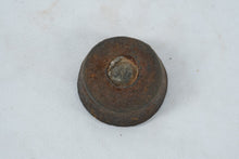 Load image into Gallery viewer, Set of Antique Cast Iron Balance Scale Weights – 2 lb to 8 oz, Trade Weights with Calibration Marks

