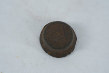 Load image into Gallery viewer, Set of Antique Cast Iron Balance Scale Weights – 2 lb to 8 oz, Trade Weights with Calibration Marks
