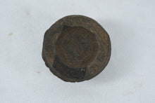 Load image into Gallery viewer, Set of Antique Cast Iron Balance Scale Weights – 2 lb to 8 oz, Trade Weights with Calibration Marks
