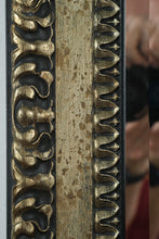 Load image into Gallery viewer, Château Blanc Mirror – Antique-Style White &amp; Gold Wall Mirror (26.5&quot; x 38.5&quot;)

