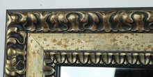 Load image into Gallery viewer, Château Blanc Mirror – Antique-Style White &amp; Gold Wall Mirror (26.5&quot; x 38.5&quot;)

