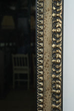 Load image into Gallery viewer, Château Blanc Mirror – Antique-Style White &amp; Gold Wall Mirror (26.5&quot; x 38.5&quot;)
