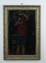 Load image into Gallery viewer, Château Blanc Mirror – Antique-Style White &amp; Gold Wall Mirror (26.5&quot; x 38.5&quot;)

