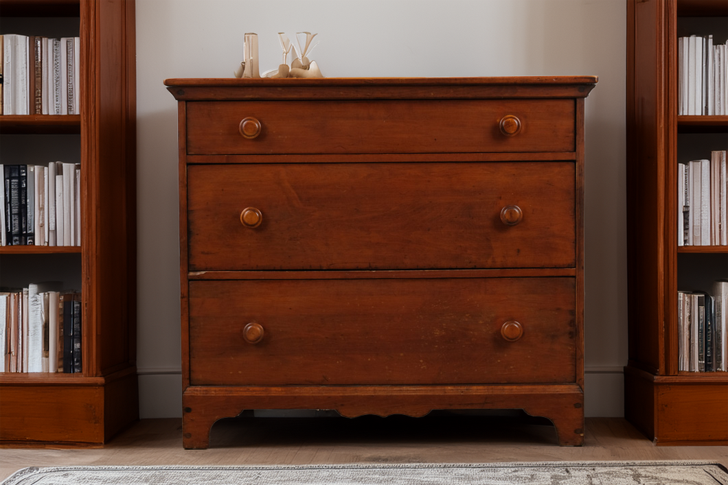 Antique 3- Drawer Chest