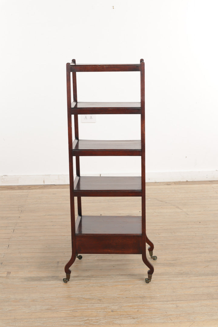 Antique 5-Shelf Etagere