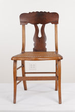 Load image into Gallery viewer, Antique Cane Seat Chair
