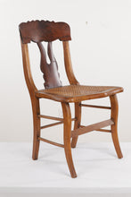 Load image into Gallery viewer, Antique Cane Seat Chair
