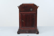 Load image into Gallery viewer, Antique German Junghans Westminster Chime Mantel Clock Wood Case 17 Inch Working
