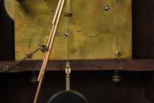 Load image into Gallery viewer, Antique German Junghans Westminster Chime Mantel Clock Wood Case 17 Inch Working
