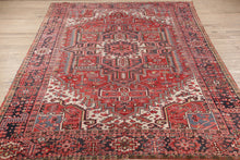 Load image into Gallery viewer, Antique Persian Blush Red Rug - 12&#39; x 8.9&#39;
