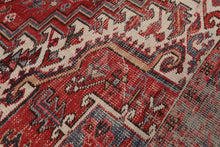 Load image into Gallery viewer, Antique Persian Blush Red Rug - 12&#39; x 8.9&#39;
