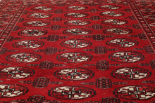 Load image into Gallery viewer, Antique Red Persian Rug w/ Center Medallions - 5&#39;2&quot; x 3&#39;8&quot;
