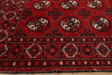 Load image into Gallery viewer, Antique Red Persian Rug w/ Center Medallions - 5&#39;2&quot; x 3&#39;8&quot;
