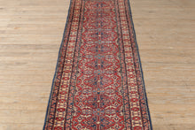 Load image into Gallery viewer, Antique Persian Red Runner - 29&quot; x 12&#39;
