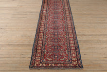Load image into Gallery viewer, Antique Persian Red Runner - 29&quot; x 12&#39;
