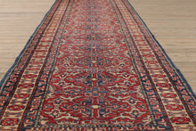Load image into Gallery viewer, Antique Persian Red Runner - 29&quot; x 12&#39;

