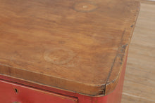 Load image into Gallery viewer, Antique Shabby Strawberry 4-Drawer Dresser
