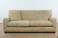 Load image into Gallery viewer, The Somerset Manor Sofa – High-Quality Upholstered Floral Living Room Sofa
