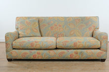 Load image into Gallery viewer, The Somerset Manor Sofa – High-Quality Upholstered Floral Living Room Sofa
