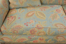 Load image into Gallery viewer, The Somerset Manor Sofa – High-Quality Upholstered Floral Living Room Sofa
