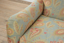 Load image into Gallery viewer, The Somerset Manor Sofa – High-Quality Upholstered Floral Living Room Sofa
