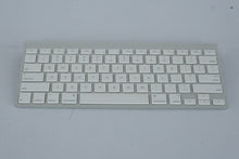 Load image into Gallery viewer, Apple A1314 Wireless Bluetooth Keyboard Aluminum Silver White Mac
