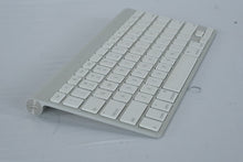 Load image into Gallery viewer, Apple A1314 Wireless Bluetooth Keyboard Aluminum Silver White Mac
