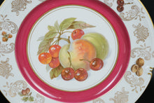 Load image into Gallery viewer, Winterling Apple &amp; Cherry Decorative Plate – Gold Trim, 10&quot; – Gold Rim, Mix &amp; Match Set
