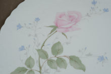 Load image into Gallery viewer, Mikasa April Rose B2053 Vintage Bone China Cake Plate Server Set Japan Boxed

