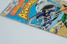 Load image into Gallery viewer, Adventure Comics 444 Aquaman DC Comics April 1976 Bronze Age Shark Cover
