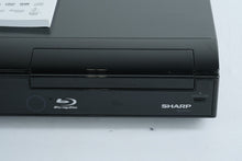 Load image into Gallery viewer, Sharp Aquos Blu-ray Disc Player BD-HP21U – Tested, No Remote
