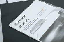 Load image into Gallery viewer, Sharp Aquos Blu-ray Disc Player BD-HP21U – Tested, No Remote
