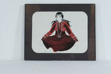 Load image into Gallery viewer, Vintage Framed “Art of Arabian Costume” Print – Middle Eastern Figure Illustration Wall Art 20x16
