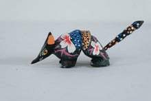 Load image into Gallery viewer, Oaxacan Alebrije Anteater Wood Carving Hand Painted Mexican Folk Art
