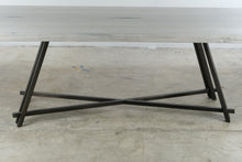 Load image into Gallery viewer, Arhaus Nika Spalted Oak Dining Table 94.5 x 43.25 Modern Industrial
