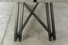Load image into Gallery viewer, Arhaus Nika Spalted Oak Dining Table 94.5 x 43.25 Modern Industrial
