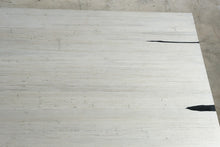 Load image into Gallery viewer, Arhaus Nika Spalted Oak Dining Table 94.5 x 43.25 Modern Industrial
