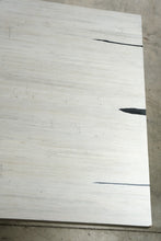 Load image into Gallery viewer, Arhaus Nika Spalted Oak Dining Table 94.5 x 43.25 Modern Industrial
