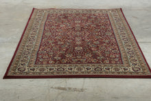 Load image into Gallery viewer, Sphinx Ariana Oriental Weavers Area Rug Red Persian Style 5 x 7 Polypropylene
