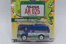 Load image into Gallery viewer, Matchbox Across America 50th Birthday Series – Arkansas Auxiliary Power Truck (AR 025)
