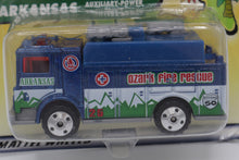 Load image into Gallery viewer, Matchbox Across America 50th Birthday Series – Arkansas Auxiliary Power Truck (AR 025)
