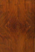 Load image into Gallery viewer, Antique Flame Mahogany Gentleman’s Wardrobe Armoire with Drawers and Interior Storage

