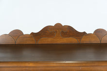 Load image into Gallery viewer, Circa 1930s Art Deco Chest of Drawers with Carved Detail
