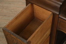 Load image into Gallery viewer, Art Deco Vanity on Casters, Circa 1930s
