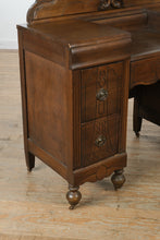 Load image into Gallery viewer, Art Deco Vanity on Casters, Circa 1930s
