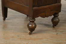 Load image into Gallery viewer, Art Deco Vanity on Casters, Circa 1930s

