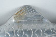 Load image into Gallery viewer, Vintage Arthur Court 1986 Salmon Run School of Fish Aluminum Platter Red Stone Eye
