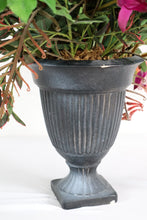 Load image into Gallery viewer, Artificial Flowers in Ribbed Pot
