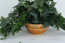 Load image into Gallery viewer, Artificial English Ivy Arrangement in Handwoven Basket – Realistic Cascading Greenery Décor
